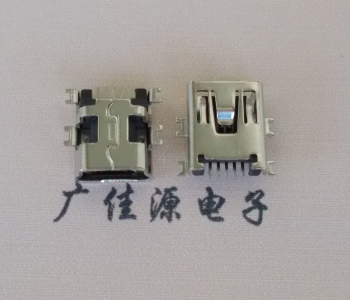 昆明MINI USB2.0母座 迷你 5P全贴沉板1.8数据接口