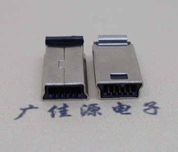 昆明USB2.0迷你接口 MINI夹板10p充电测试公头