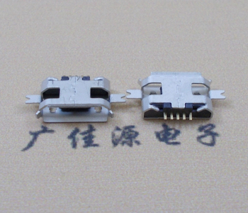 昆明MICRO USB 5P接口 沉板1.2贴片 卷边母座