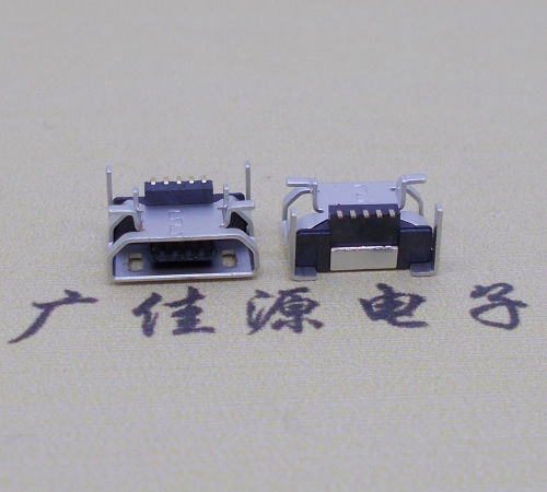 昆明Micro USB 5S B Type -垫高0.9前贴后插
