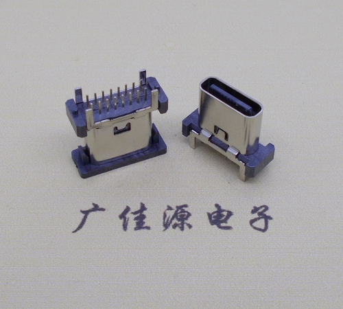 昆明立式插板type-c16p母座长H=8.8mm