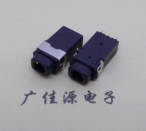 昆明耳机插座PJ-415防水X7功能2.5/3.5铜针孔