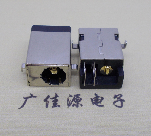 昆明DC-044I电源音频插头 2.5-3.5针镀金属材质