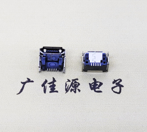 昆明MICRO USB5pin加高母座 垫高1.55/2.5/3.04/4.45尺寸接口